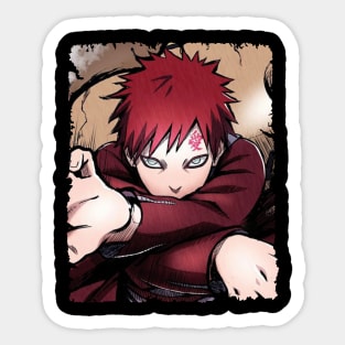 GAARA MERCH VTG Sticker